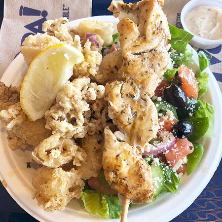 Photo of OPA! of Greece Gasoline Alley - 129 Leva Ave, 103, AB T4E 1B2